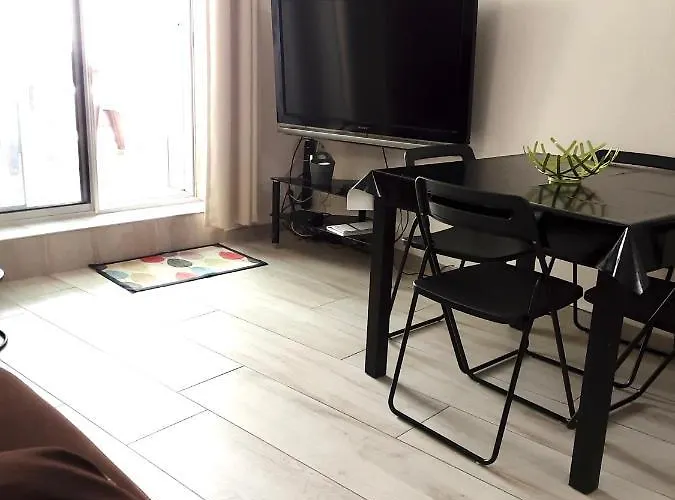Bel Coeur De Ville, Patio, Clim, Garage Sète