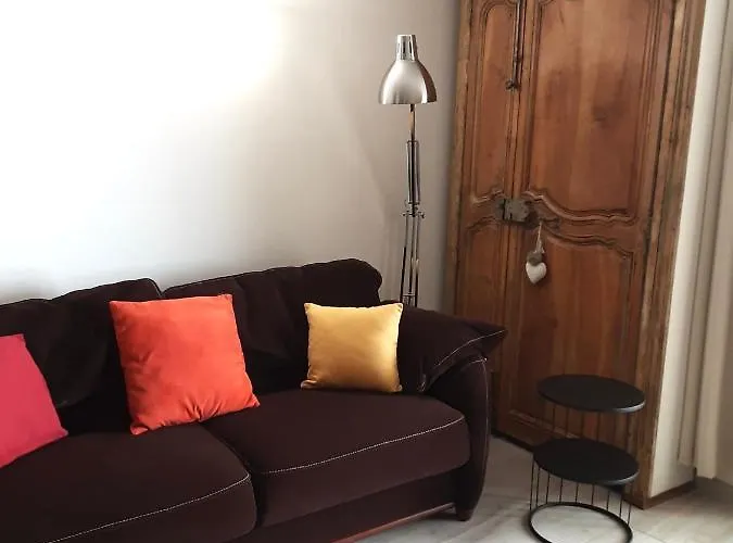 Bel Coeur De Ville, Patio, Clim, Garage Appartamento