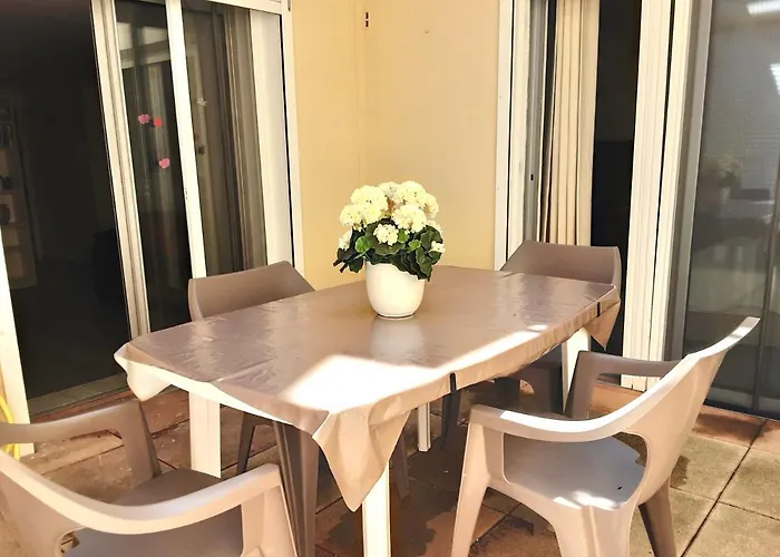 Bel Coeur De Ville, Patio, Clim, Garage