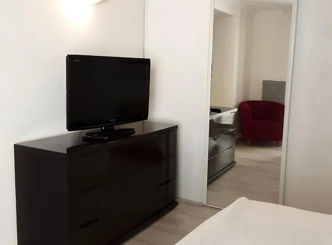 Bel Coeur De Ville, Patio, Clim, Garage Appartamento