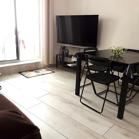 Bel Coeur De Ville, Patio, Clim, Garage Sète