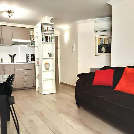 Apartment Bel Coeur De Ville, Patio, Clim, Garage *